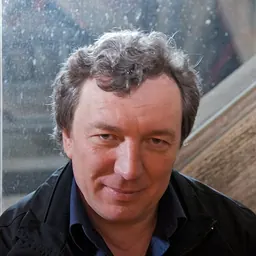 Portrait of Viatcheslav Mukhanov