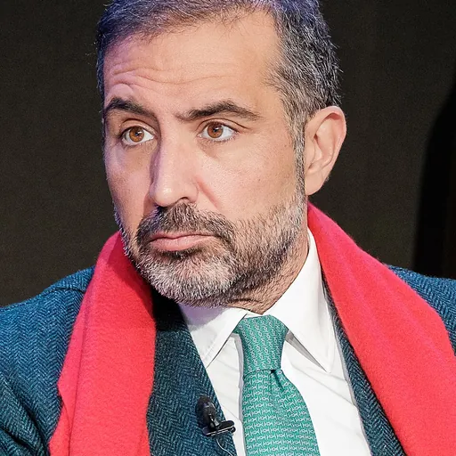 Portrait of Abdelmalek Alaoui