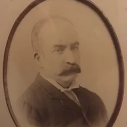 Portrait of Malachi James Cahill
