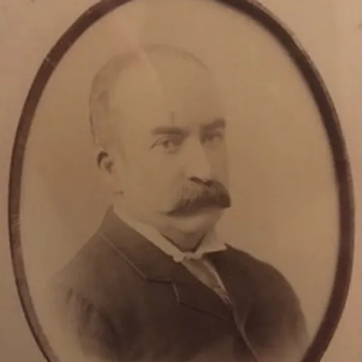 Portrait of Malachi James Cahill