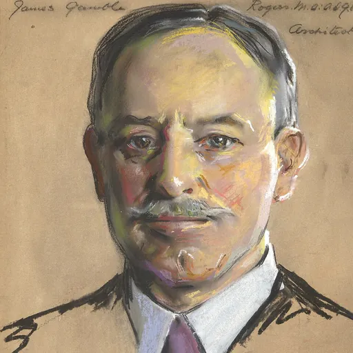 Portrait of James Gamble Rogers