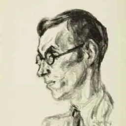 Portrait of Werner Bergengruen