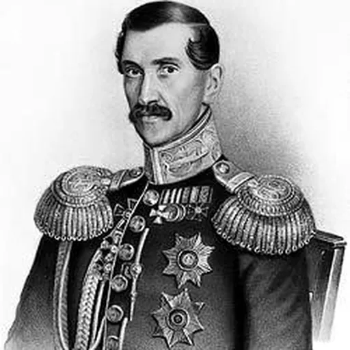 Portrait of Nikolay Protasov