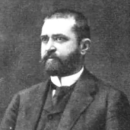 Portrait of János Teleszky