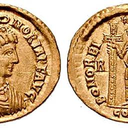 Portrait of Justa Grata Honoria