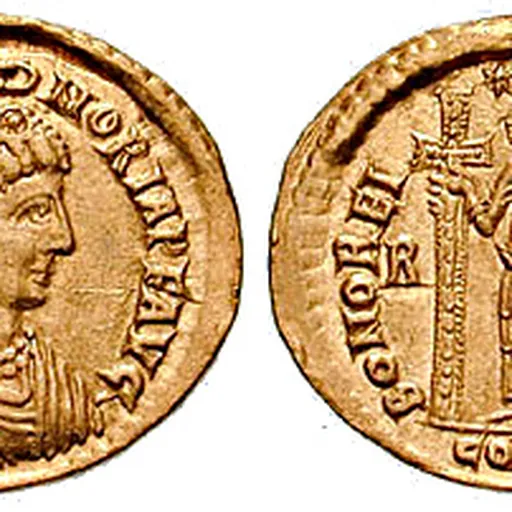 Portrait of Justa Grata Honoria