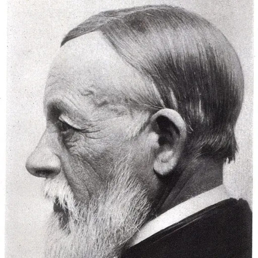 Portrait of August Orth
