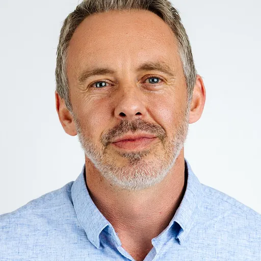 Portrait of Reid Robison