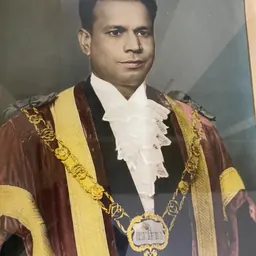 Portrait of K. Kamalakannan