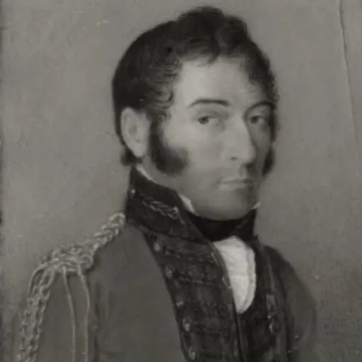 Portrait of Louis de Watteville