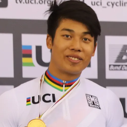 Portrait of Ronaldo Laitonjam