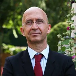 Portrait of Philippe Gustin