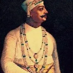 Portrait of Asaf Jah III of Hyderabad