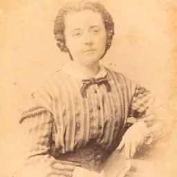 Portrait of Hendrina Commelin