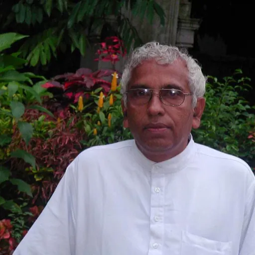 Portrait of T. Karunakaran
