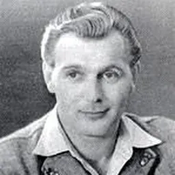 Portrait of Heinz Heger