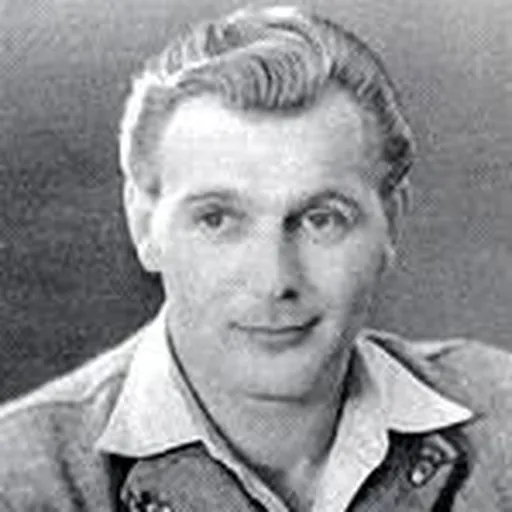 Portrait of Heinz Heger