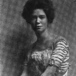 Portrait of Marion Polk Angellotti