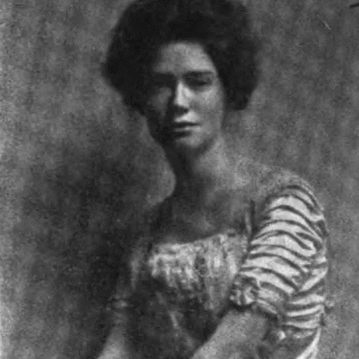 Portrait of Marion Polk Angellotti