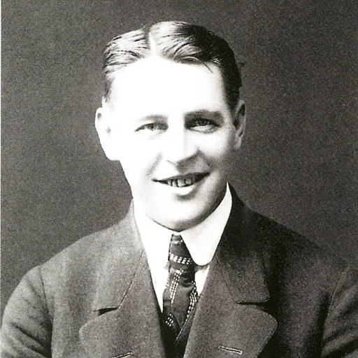 Portrait of J. Alfred Tanner