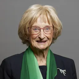 Portrait of Sally Greengross, Baroness Greengross