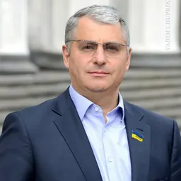 Portrait of Roman Romanyuk