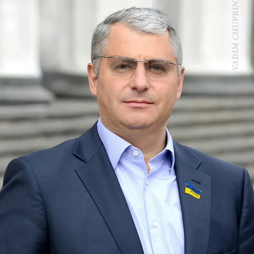 Portrait of Roman Romanyuk