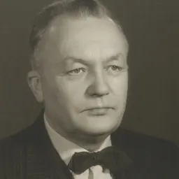 Portrait of V. J. Sukselainen