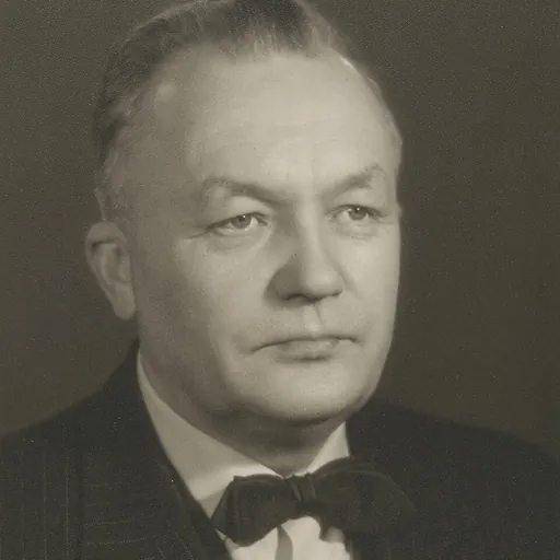 Portrait of V. J. Sukselainen