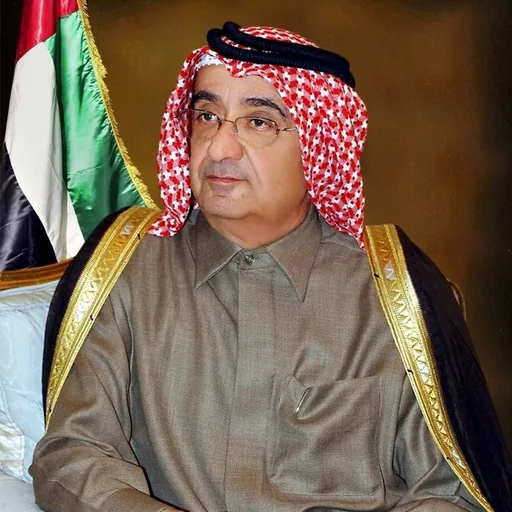 Portrait of Maktoum bin Rashid Al Maktoum