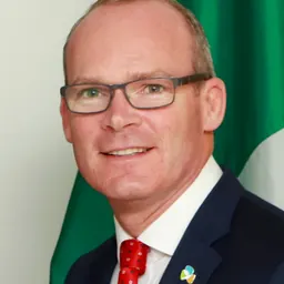 Portrait of Simon Coveney