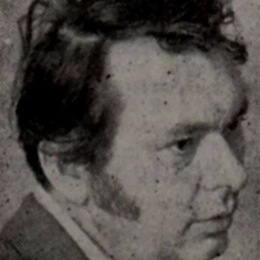 Portrait of Cornel Țăranu