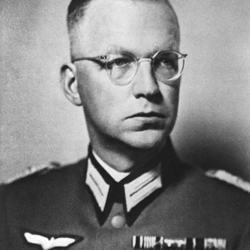 Portrait of Helmuth Groscurth