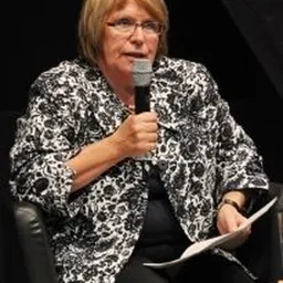Portrait of Angelika Graf