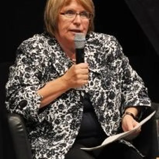 Portrait of Angelika Graf