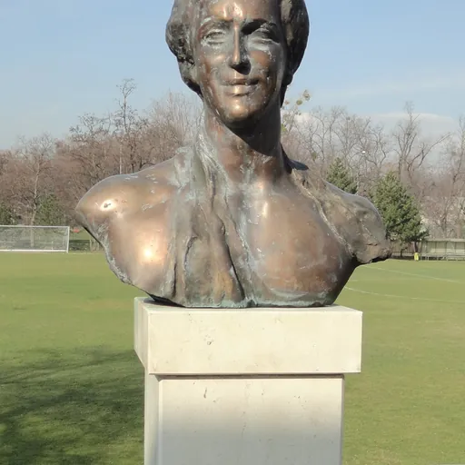 Portrait of György Gerendás