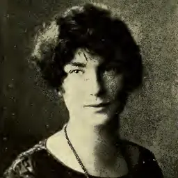 Portrait of Gertrude Joy Grimm