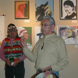 Portrait of Joe David