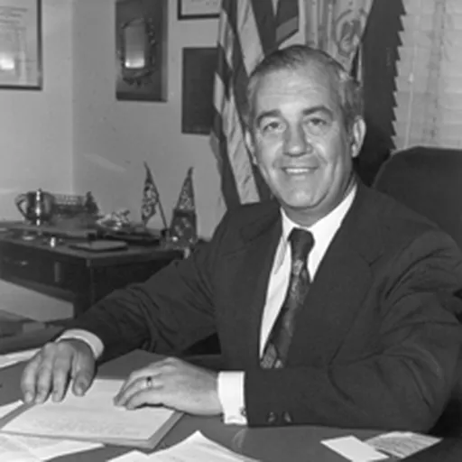Portrait of J. Glenn Beall Jr.