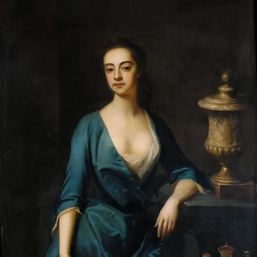 Portrait of Henrietta Louisa Fermor, Countess of Pomfret