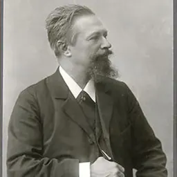 Portrait of Hermann Grädener
