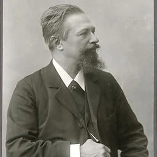 Portrait of Hermann Grädener