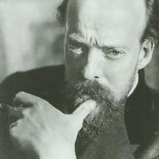 Portrait of Carlos Schwabe