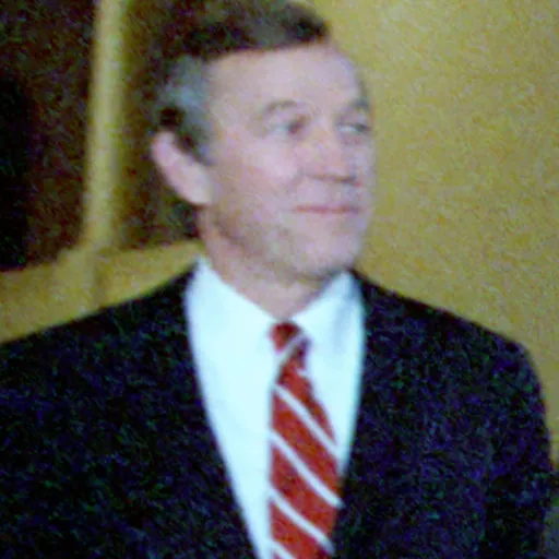 Portrait of Roger Mudd