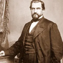 Portrait of Leland Stanford