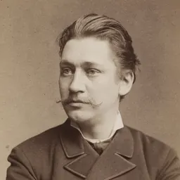 Portrait of Ludvig Schytte