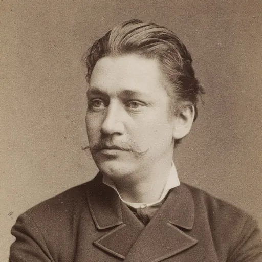 Portrait of Ludvig Schytte