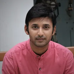 Portrait of Manoj Pramanik