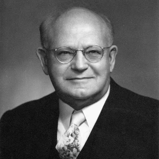 Portrait of Louis Bauman