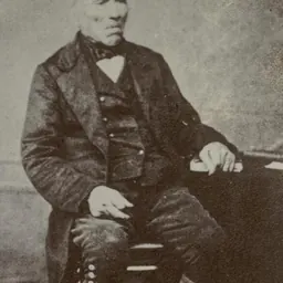 Portrait of Dafydd Jones